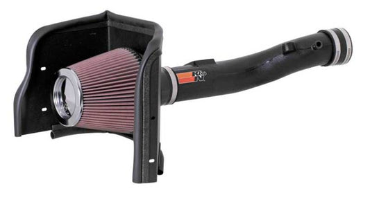 K&N 05-10 Toyota Tacoma V6-4.0L Aircharger Performance Intake - Blais Performance Parts