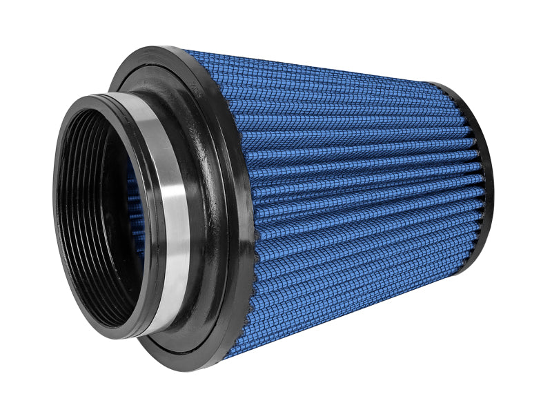 aFe MagnumFLOW Air Filters UCO P5R A/F P5R 4-1/2F x 7B x 4-1/2T (Inv) x 7H - Blais Performance Parts