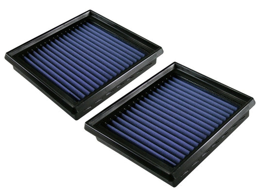 aFe MagnumFLOW Air Filters OER P5R A/F P5R Nissan 370Z 09-12 V6-3.7L (1 pr) - Blais Performance Parts