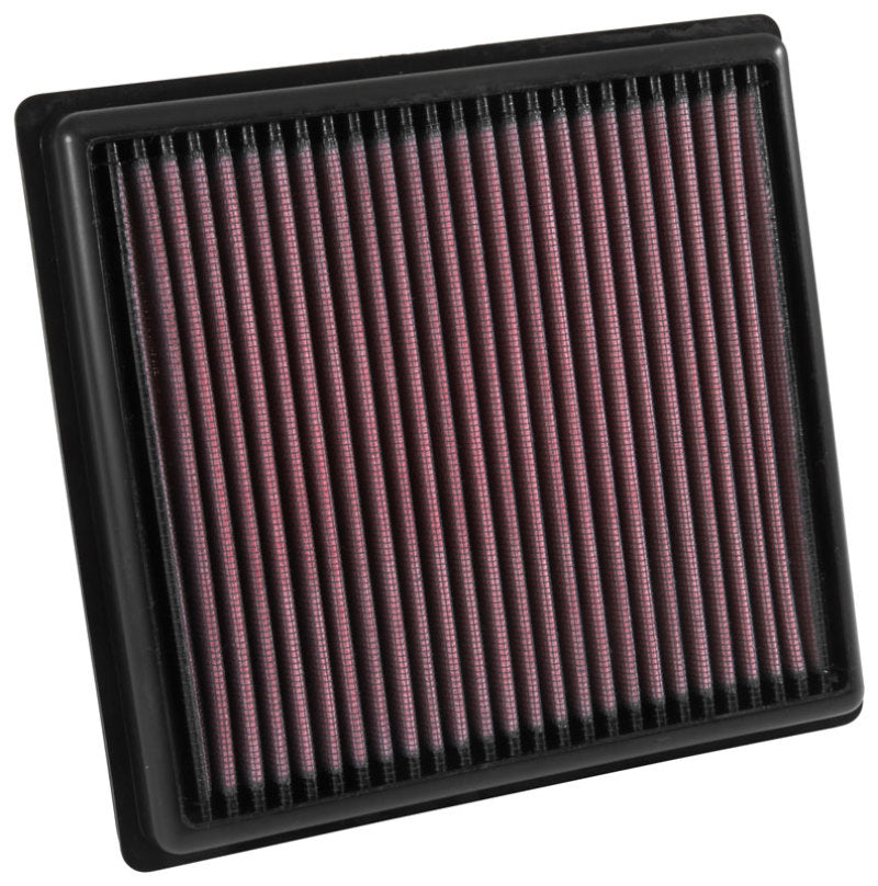 K&N 2015 Volkswagen Golf VII L4-1.6L F/I Replacement Drop In Air Filter - Blais Performance Parts