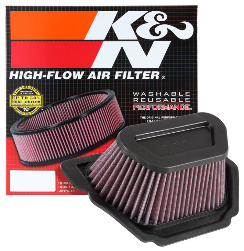 K&N Replacement Drop In Air Filter for 2015 Yamaha YZF R1 - Blais Performance Parts