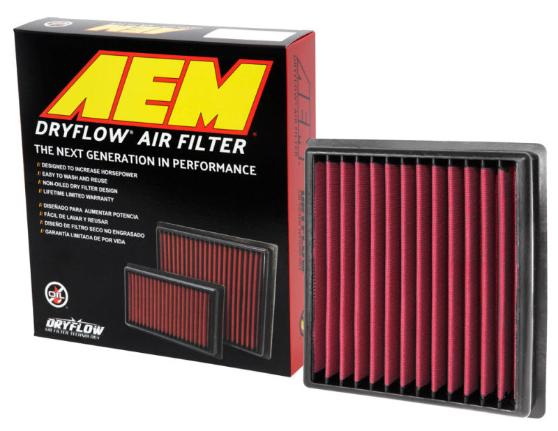 AEM 19-20 Subaru WRX STI 2.5L DryFlow Air Filter - Blais Performance Parts