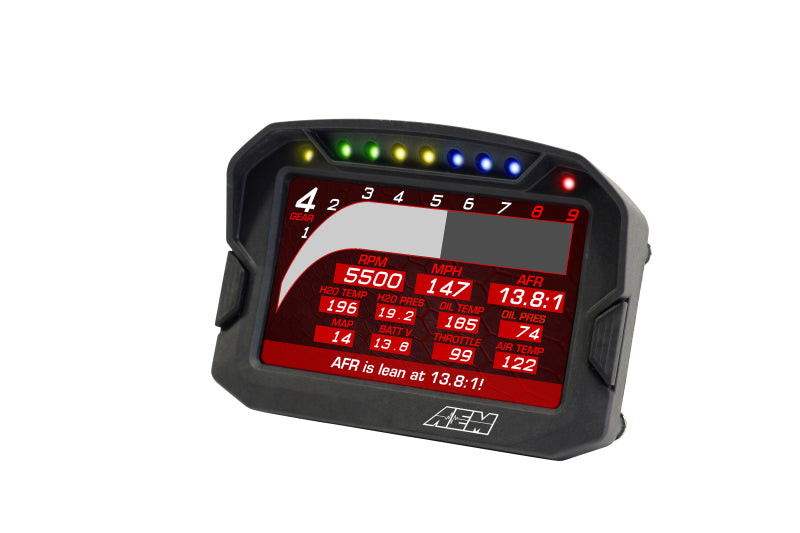 AEM CD-5 Carbon Digital Dash Display - Blais Performance Parts