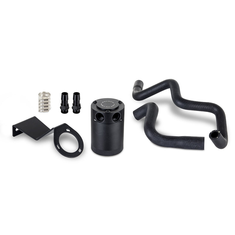 Mishimoto 2022+ Subaru BRZ / Toyota GR86 Baffled Oil Catch Can Kit - Blais Performance Parts