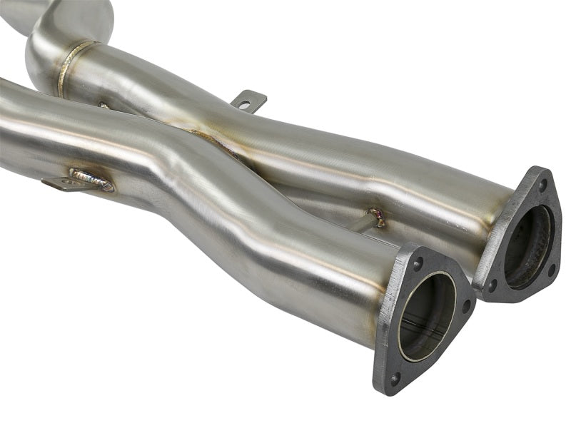 aFe MACH Force-Xp 2-1/2in 304 SS Cat-Back Exhaust w/Polished Tips 05-08 BMW Z4 M Coupe (E86) L6 3.2L - Blais Performance Parts