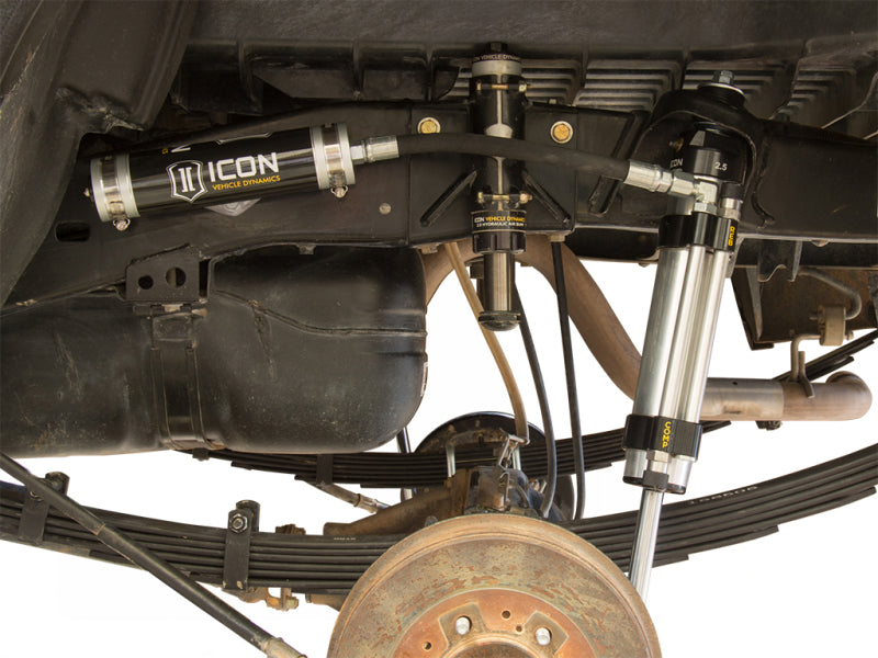 ICON 2005+ Toyota Tacoma RXT Rear 2.5 Omega Series Shocks RR - Pair - Blais Performance Parts