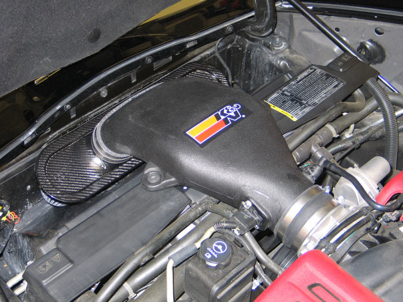 K&N 06-09 Chevy Corvette Z06 V8-7.0L Aircharger Performance Intake - Blais Performance Parts