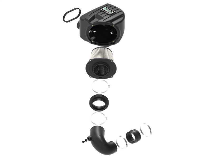 aFe Quantum Pro DRY S Cold Air Intake System 94-02 Dodge Cummins L6-5.9L - Dry - Blais Performance Parts