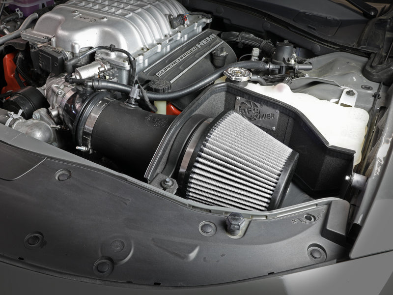 aFe Magnum FORCE Stage-2XP Cold Air Intake System w/Pro DRY S - Media Black - Blais Performance Parts