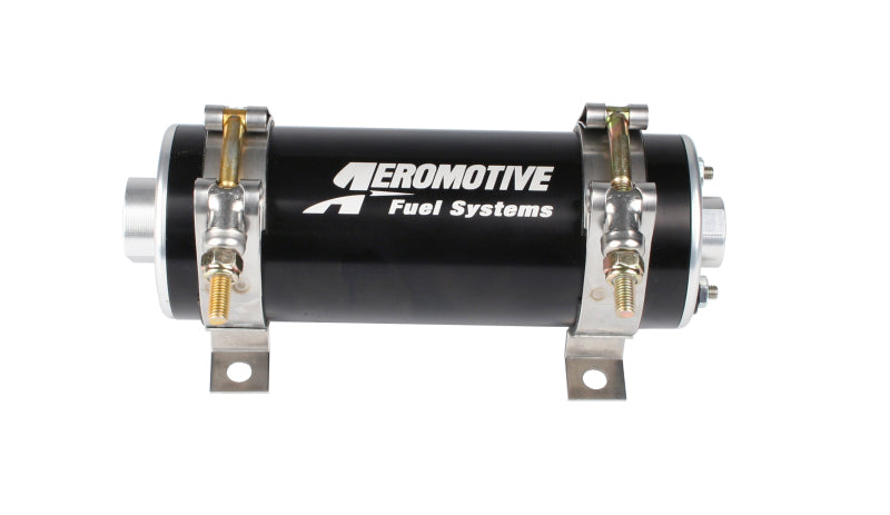 Aeromotive 700 HP EFI Fuel Pump - Black - Blais Performance Parts