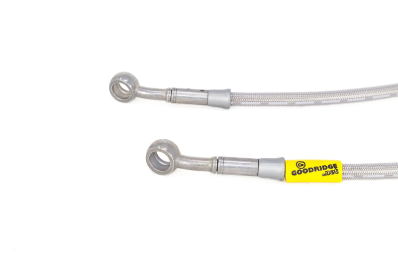 Goodridge 92-95 Honda Civic All Models w/ Rear Drum / 93-00 Del Sol Rear Drum SS Brake Lines - Blais Performance Parts