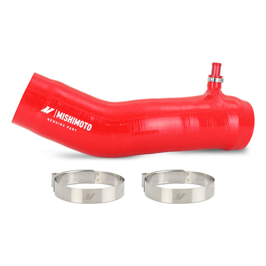 Mishimoto 16-20 Toyota Tacoma 3.5L Red Silicone Air Intake Hose Kit - Blais Performance Parts