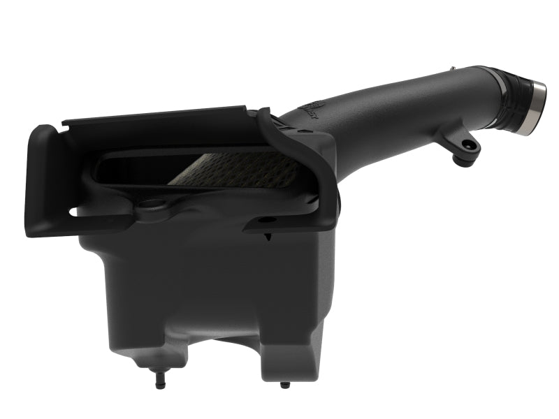 aFe 20-21 Jeep Wrangler (JL) V6-3.0L (td) Momentum HD Cold Air Intake System w/ Pro GUARD 7 Media - Blais Performance Parts