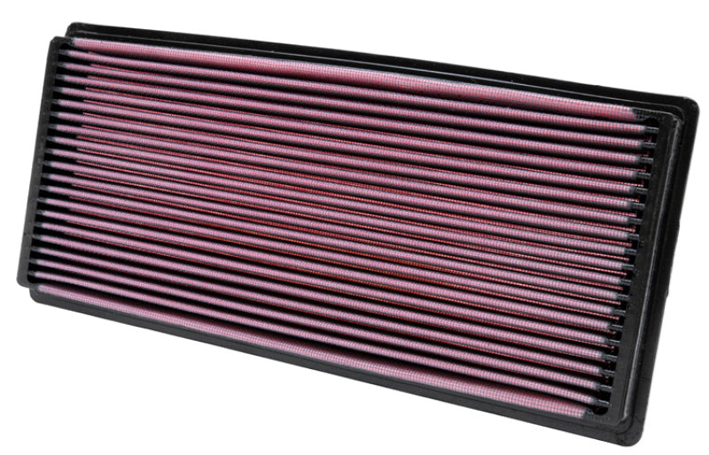 K&N 96-02 Jeep Wrangler 2.5L L4 / 96-06 4.0L L4 Drop In Air Filter - Blais Performance Parts