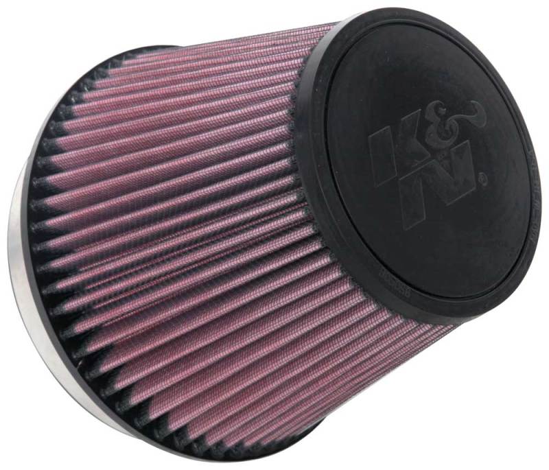 K&N Universal Clamp-On Air Filter 6in FLG / 7-1/2in B / 5in T / 6in H - Blais Performance Parts