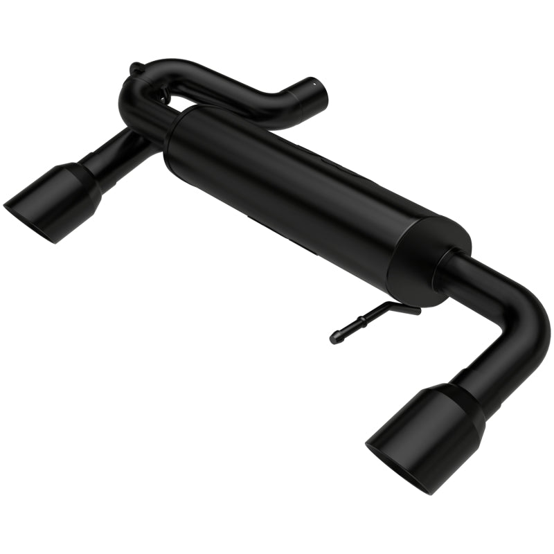 MagnaFlow 2021 Ford Bronco 2.3L I-4 Axle-Back Exhaust w/ Dual Split Rear Style Exit- Black Tips - Blais Performance Parts