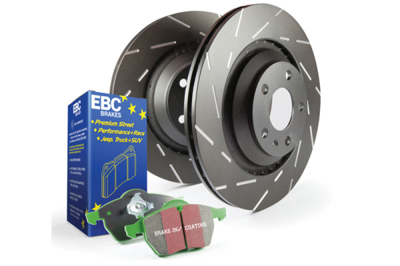 EBC S2 Kits Greenstuff Pads and USR Rotors - Blais Performance Parts