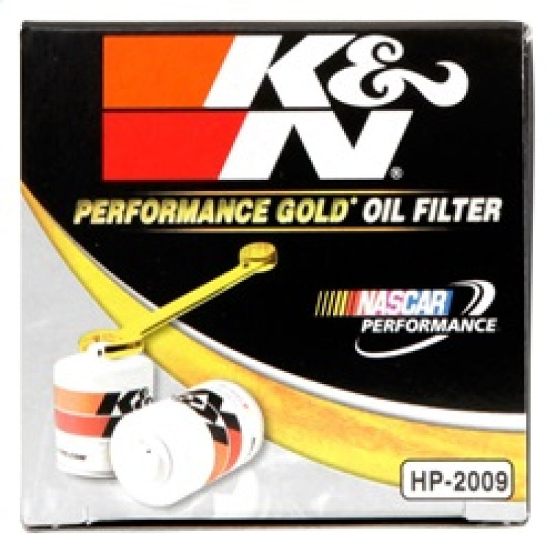 K&N 03-05 Neon SRT-4 / Lotus Elise Performance Gold Oil Filter - Blais Performance Parts