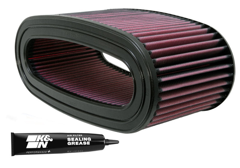 K&N Replacement Air Filter FORD P/U V8-7.3L T/D, 1995-97 - Blais Performance Parts