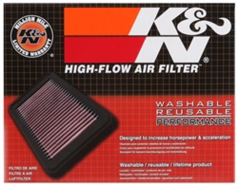 K&N 16-18 Chevrolet Spark L4-1.4L F/I Replacement Drop In Air Filter - Blais Performance Parts