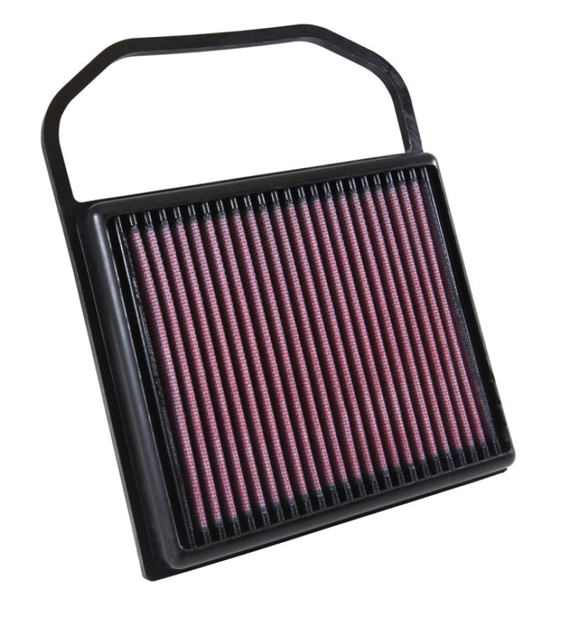 K&N Replacement Air Filter for 15-16 Mercedes Benz C400 3.0L / E320 / GL450 / ML400 (2 Required) - Blais Performance Parts