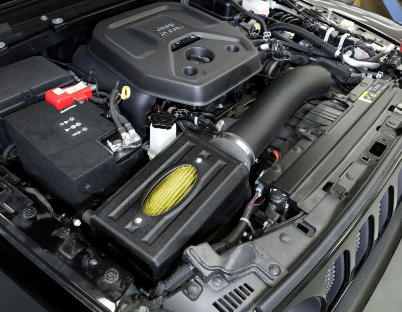 Airaid 18-20 Jeep Wrangler JL 2.0L L4 Performance Air Intake System - Blais Performance Parts