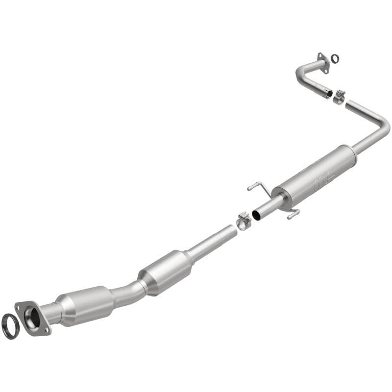 MagnaFlow 04-09 Toyota Prius L4 OEM Underbody Single Direct Fit EPA Compliant Catalytic Converter - Blais Performance Parts