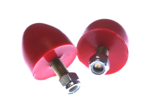 Energy Suspension Sm. Gen Purpose Bump Stops (2) - Red - Blais Performance Parts