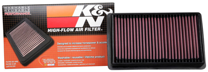 K&N 2020 Jeep Wrangler V6-3.0L DSL Replacement Air Filter - Blais Performance Parts