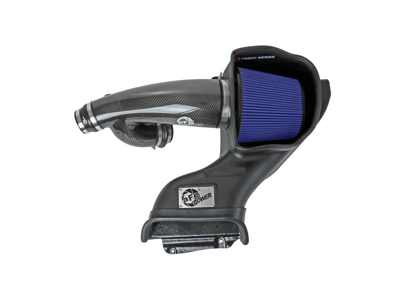 aFe 17-20 Ford F-150/Raptor Track Series Carbon Fiber Cold Air Intake System With Pro 5R Filters - Blais Performance Parts