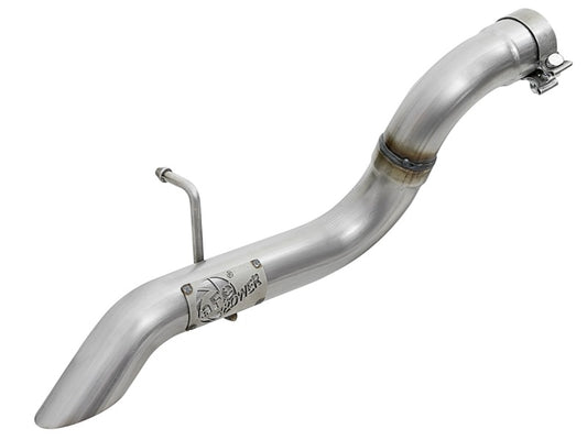 aFe MACH Force-Xp Axle-Back Exhaust System w/NoTip 18-20 Jeep Wrangler L4-2.0T / V6-3.6L - Blais Performance Parts