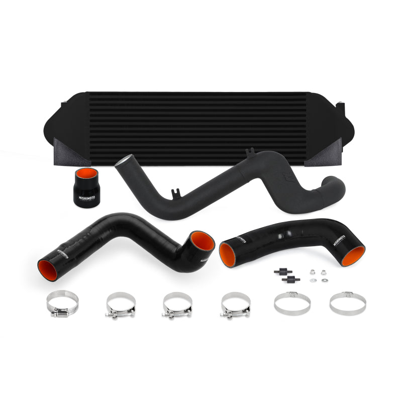 Mishimoto 2016+ Ford Focus RS Performance Intercooler Kit - Black - Blais Performance Parts