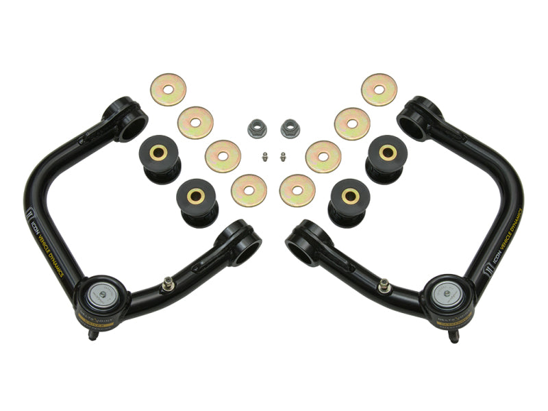 ICON 2005+ Toyota Tacoma Tubular Upper Control Arm Delta Joint Kit - Blais Performance Parts