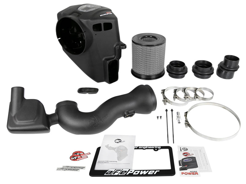 aFe POWER Momentum GT Pro Dry S Intake System 2019 GM Silverado/Sierra 1500 V6-4.3L/V8-5.3/6.2L - Blais Performance Parts