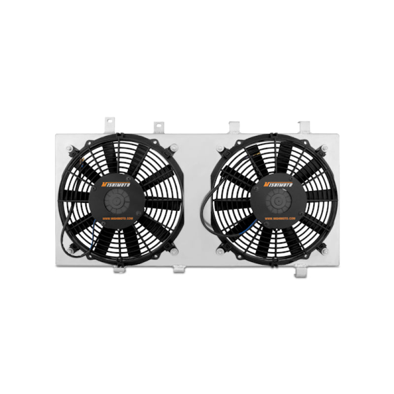 Mishimoto 01-03 Mazda Protege Aluminum Fan Shroud Kit - Blais Performance Parts