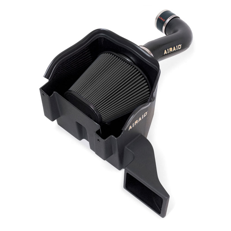 Airaid 02-12 Dodge Ram 4.7L MXP Intake System w/ Tube (Dry / Black Media) - Blais Performance Parts