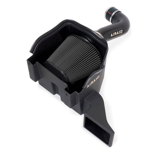 Airaid 02-12 Dodge Ram 4.7L MXP Intake System w/ Tube (Dry / Black Media) - Blais Performance Parts