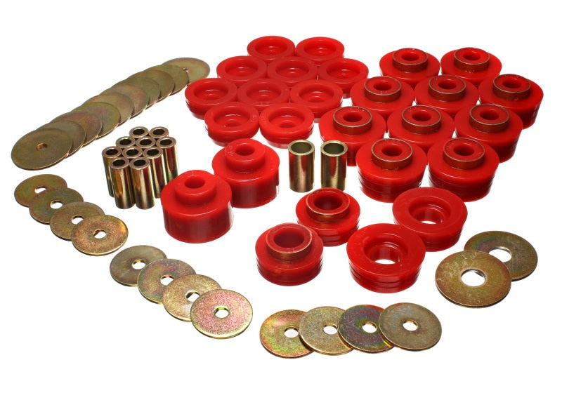 Energy Suspension 82-87 Buick Century/Regal/Skylark / 78-88 Chevelle/Monte Carlo Body Mount Set - Blais Performance Parts