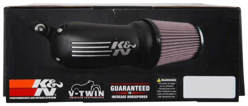 K&N 08-17 Harley Davidson Touring Models Performance Air Intake System - Blais Performance Parts