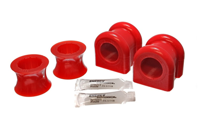 Energy Suspension 00-04 Dodge Dakota 4WD / 00-04 Durango 4WD Red 35mm Front Sway Bar Bushing Set - Blais Performance Parts