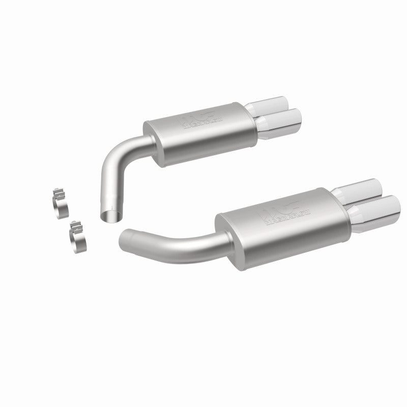 MagnaFlow Corvette C4 92-96 LT1 Axle Back Exhaust - Blais Performance Parts
