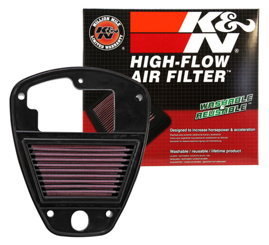 K&N 06-11 Kawasaki VN900 Vulcan Classic/ 06-10 Vulcan 900 / 07-11 VN900 Vulcan Custom Rep Air Filter - Blais Performance Parts