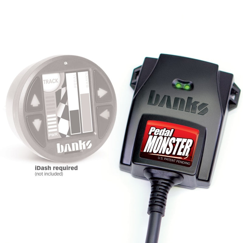 Banks Power Pedal Monster Kit (Stand-Alone) - Molex MX64 - 6 Way - Use w/iDash 1.8 - Blais Performance Parts