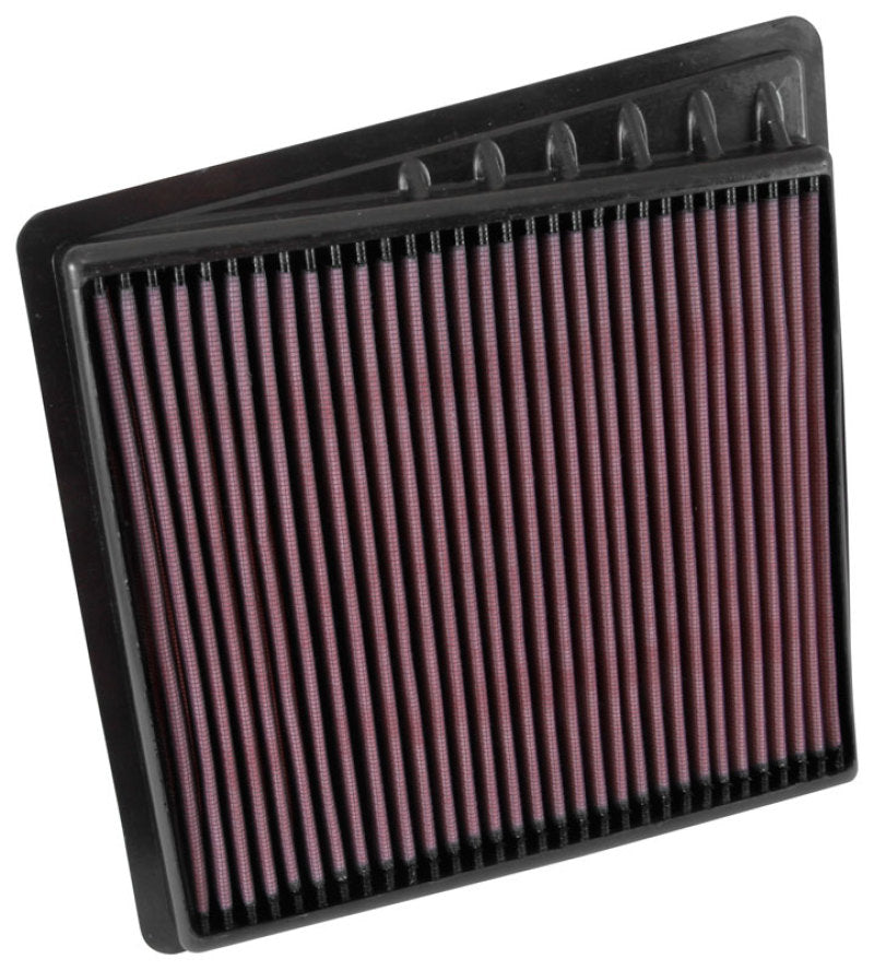 K&N 2016-2017 Nissan Titan XD V8-5.6L F/I Drop In Air Filter - Blais Performance Parts