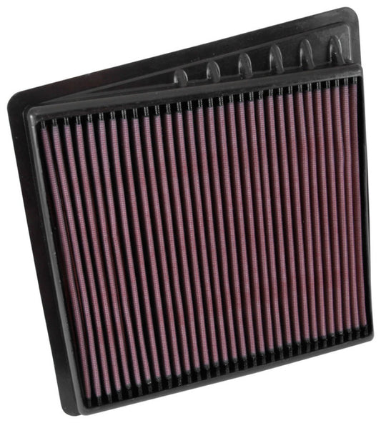 K&N 2016-2017 Nissan Titan XD V8-5.6L F/I Drop In Air Filter - Blais Performance Parts