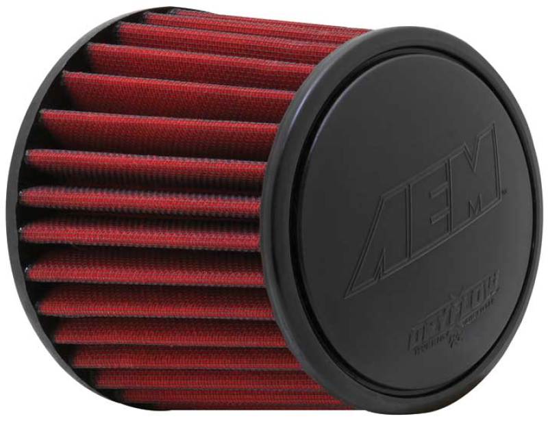 AEM 3.25 inch DRY Flow Short Neck 5 inch Element Filter Replacement - Blais Performance Parts