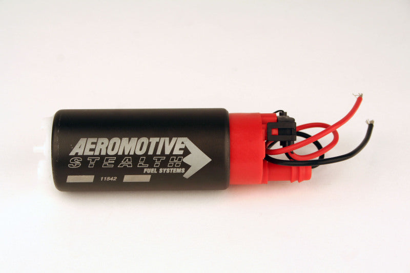 Aeromotive 340 Series Stealth In-Tank E85 Fuel Pump - Offset Inlet - Inlet Inline w/Outlet - Blais Performance Parts