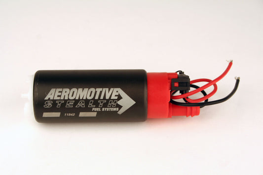 Aeromotive 340 Series Stealth In-Tank E85 Fuel Pump - Offset Inlet - Inlet Inline w/Outlet - Blais Performance Parts