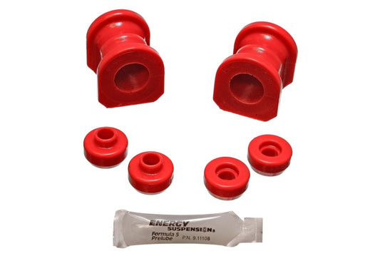 Energy Suspension 89-94 Nissan 240SX (S13) Red 24mm Front Sway Bar Bushing Set - Blais Performance Parts