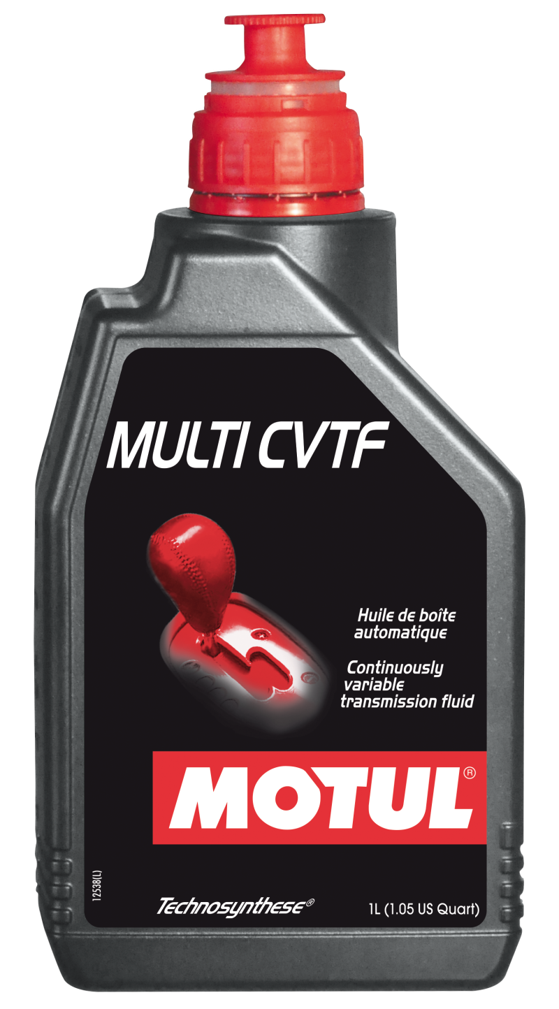 Motul 1L Technosynthese CVT Fluid MULTI CVTF 12X1L 100% Synthetic - Blais Performance Parts